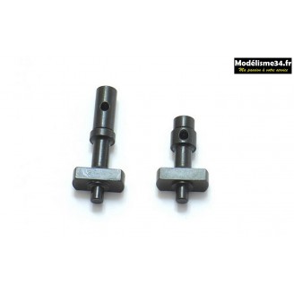 Hobbytech Cames de frein Avant et Arriere STR8 : STR-019