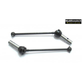 Hobbytech Cardans avants NXT RTR et arrières  : STR-047