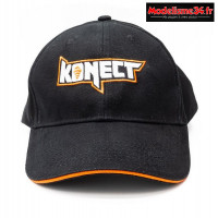 Casquette Konect Noire : KN-0000090