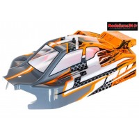 Hobbytech - Carrosserie NXT EVO 4s orange/grise  - CA-293
