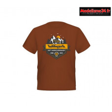 Hobbytech T-Shirt terra 20th Homme - L : HT-2020040