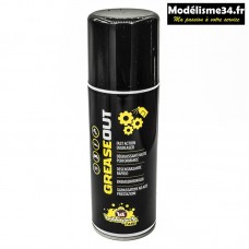 Hobbytech Nettoyant type freins GREASE OUT 400ml : HTC-1921 