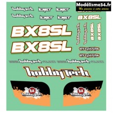 Planche de stickers de BX8SL : STICK-BX8SL 