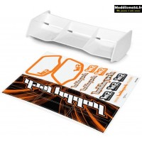 Aileron Blanc racing pour buggy 1/8ème hobbytech - HT-501600  