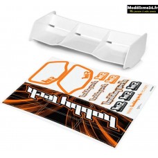 Aileron Blanc racing pour buggy 1/8ème hobbytech - HT-501600  