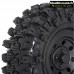 Hobbytech Roues completes noires crawler « CLIMBER »121/45 (1 paire) : HT-SU1802001 