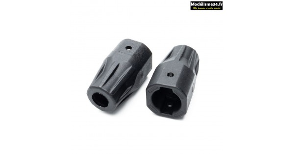 Fusées Avant Droite/gauche CRX-010 – Pièce De Rechange Hobbytech Pour Crawler CRX Survival, Compatible