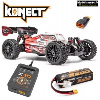 Hobbytech SPIRIT NXT EVO RR BRUSHLESS RTR ROUGE PACK VERSION