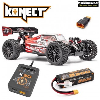 Hobbytech SPIRIT NXT EVO RR BRUSHLESS RTR ROUGE PACK VERSION