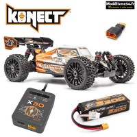 Hobbytech SPIRIT NXT EVO RR BRUSHLESS RTR ORANGE PACK VERSION