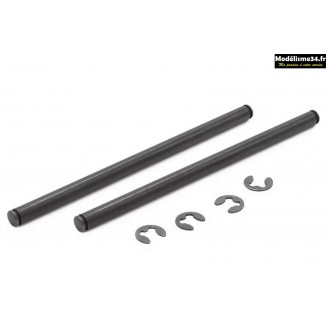 Hobbytech Axes de triangle avant inférieur NXT EVO RR RTR (x2) : STRX-332