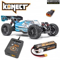Hobbytech SPIRIT NXT EVO RR BRUSHLESS RTR BLEU PACK VERSION