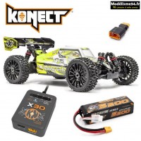 Hobbytech SPIRIT NXT EVO RR BRUSHLESS RTR JAUNE PACK VERSION