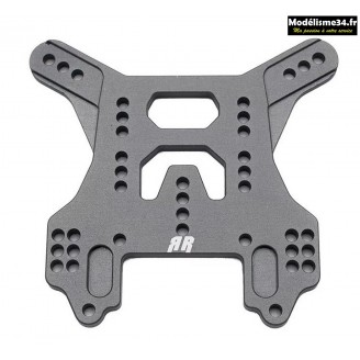 Hobbytech Support amortisseurs arrieres 4mm Spirit NXT EVO RR RTR : STRX-326