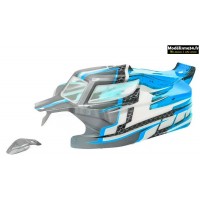 Hobbytech Carrosserie SPIRIT NXT EVO RR Bleue / Grise : CA-223