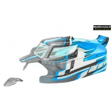 Hobbytech Carrosserie SPIRIT NXT EVO RR Bleue / Grise : CA-223