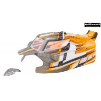 Hobbytech Carrosserie SPIRIT NXT EVO RR Orange / Grise: CA-224