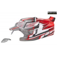 Hobbytech Carrosserie SPIRIT NXT EVO RR Rouge / Grise : CA-225 