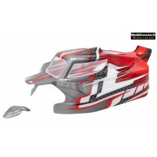 Hobbytech Carrosserie SPIRIT NXT EVO RR Rouge / Grise : CA-225 