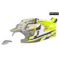 Hobbytech Carrosserie SPIRIT NXT EVO RR Jaune / Grise : CA-226