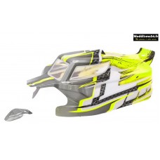 Hobbytech Carrosserie SPIRIT NXT EVO RR Jaune / Grise : CA-226