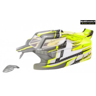 Hobbytech Carrosserie SPIRIT NXT EVO RR Jaune / Grise : CA-226