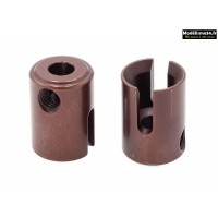 Hobbytech Noix de cardans Spirit NXT EVO RR "Spring Steel" (x2) : STRS-141