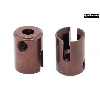 Hobbytech Noix de cardans Spirit NXT EVO RR "Spring Steel" (x2) : STRS-141