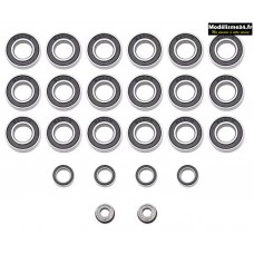 Hobbytech Kit de roulements pour Spirit NXT (24pcs) : STRX-331