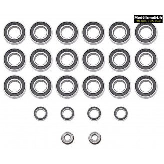 Hobbytech Kit de roulements pour Spirit NXT (24pcs) : STRX-331