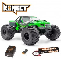 HobbyTech ROGUE TERRA brushless SPORT vert-PACK accus et chargeur : 1.ROGT.SP.GR-PACK 