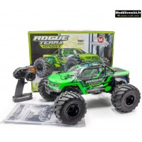 HobbyTech Monster ROGUE TERRA brushless SPORT vert RTR : 1.ROGT.SP.GR 