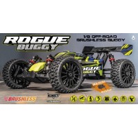 Rogue Buggy série spéciale RCmag Jaune RTR : 1.ROGB.YE.RTR RCmag