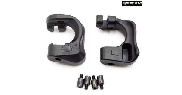 Vis Rogg Hobbytech Etriers avants Rogue version 2024 + vis : ROG-082