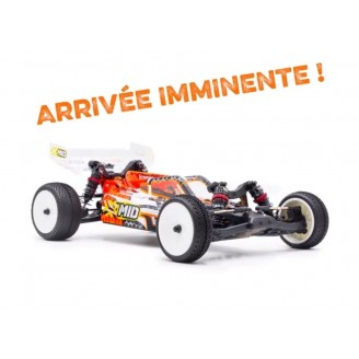 HobbyTech Buggy 1/10eme Brushless 2WD X-Mid RTR