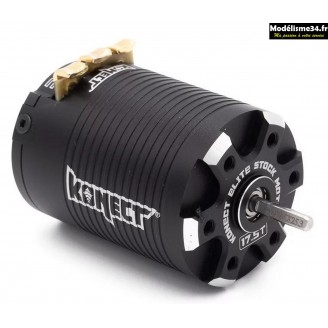 Moteur KONECT ELITE STOCK 17.5T 1/10ème 540 racing  : KN-K12101017 