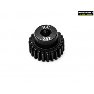 Konect - Pignon moteur 48dp ø3,175mm 23 dents en acier : KN-184223