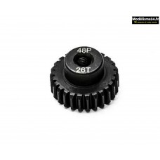 Konect - Pignon moteur 48dp ø3,175mm 26 dents en acier : KN-184226