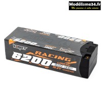 Batterie Konect Lipo 6200mah 15.2V 130C 4S1P Low Profil : KN-LP.RT-4S6200.HV 