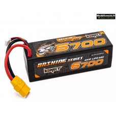 Batterie Konect Lipo 6700mah 14.8V 60C 4S1P 99.16Wh (XT90) : KN-LP4S6700BASH-XT