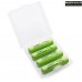 Pack de 4 batteries NiMh AAA 800mAh avec boite de rangement : KN-NI1.2-AAA-800 