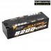 Batterie Konect Lipo 6200mah 15.2V 130C 4S1P Low Profil : KN-LP.RT-4S6200.HV 