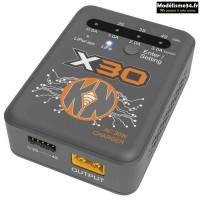 Multi-chargeur AC 30W LiPo - Li ion - LiFe : KN-X30 