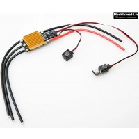 Mini Controleur Konect Izard 80 amp pour crawler : KN-IZARD-80 