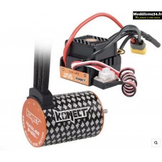 Combo brushless 60Amp SCT WP + moteur 4P 3650SL 5400Kv : KN-COMBO-D5 