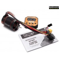 Combo Konect Fusion G2 brushless 3660 1800 kv IP67 special crawler : KN-3660-FUS1800-G2 