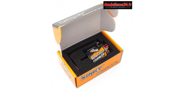 Moteur Brossé 540 Avec ESC 65A - Pour Voitures RC, Grande Torsion, Durable (55T)