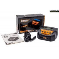 Chargeur AC / DC 100W Multi-Fonctions charge / decharge equilibreur - KN-MULTI100-PLUS 