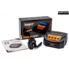 Chargeur AC / DC 100W Multi-Fonctions charge / decharge equilibreur - KN-MULTI100-PLUS 