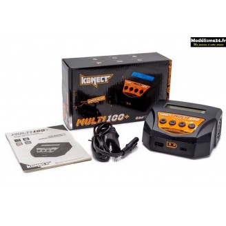 Chargeur AC / DC 100W Multi-Fonctions charge / decharge equilibreur - KN-MULTI100-PLUS 